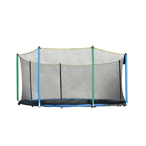 Plasa siguranta inSPORTline 183 cm + 6 stalpi - Img 2