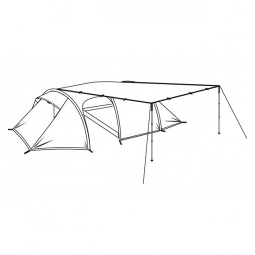 Prelata cort Robens Tarp Trail 4 x 4 m - RO130261 3