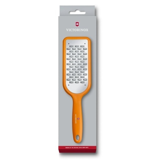 Razatoare Victorinox Kitchen Grater Ribbon Edge, Orange 7.6084.9 - Img 2