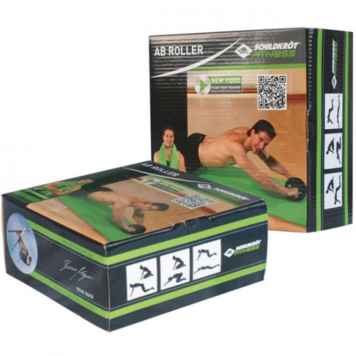 Roata pentru antrenament abdominal AB Wheel Schildkröt - 960045 - Img 3