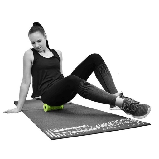 Rola Masaj Fitlife Rollsoft - Verde - Img 2