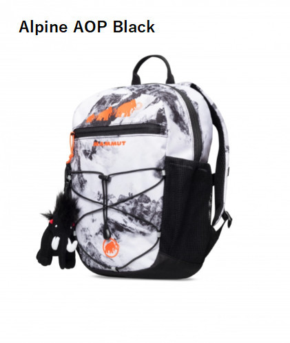 Rucsac copii Mammut First Zip 16L Alpine AOP Black