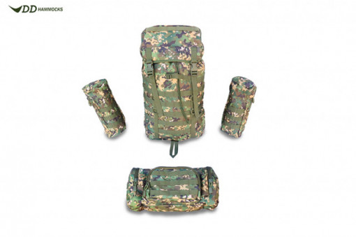 Rucsac DD Bergen Camo 55 l 5