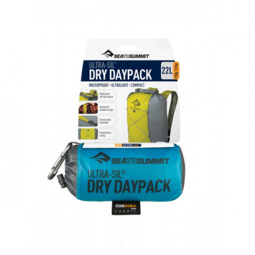 Rucsac impermeabil Sea To Summit Ultra Sil Daypack Sky Blue 22L - AUDDPBL 3