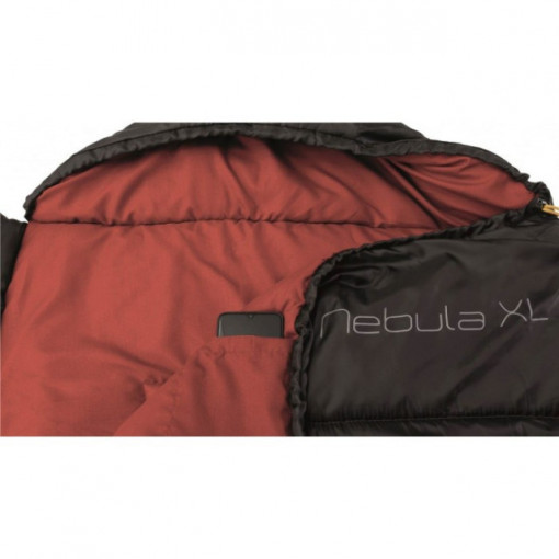 Sac de dormit Easy Camp Nebula XL- 200cm - Negru 4