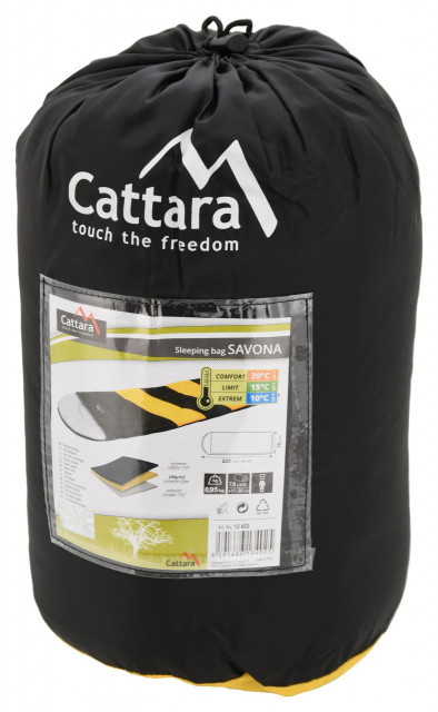 Sac de dormit SAVONA Cattara 10°C - TT13402 - Img 4