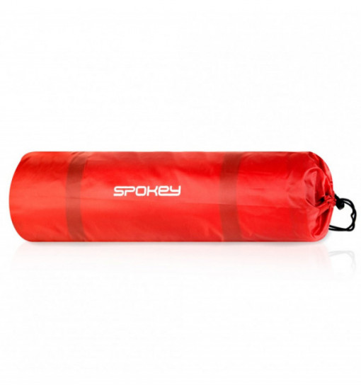 Saltea autogonflabila cu perna Spokey Savory Pillow rosu 186 x 50 x 2.5 cm 7