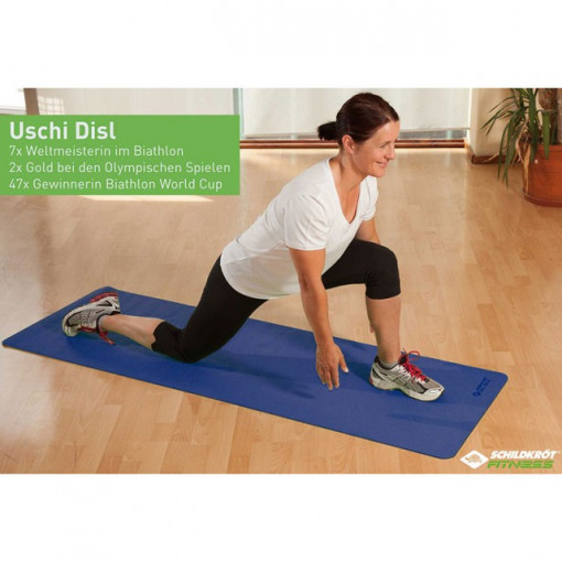 Saltea pentru yoga bicolora albastru/verde Schildkröt - 960067 - Img 6