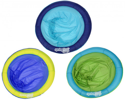 Saltea Piscina SwimWays Spring Float Papasan - 970258 - Img 2