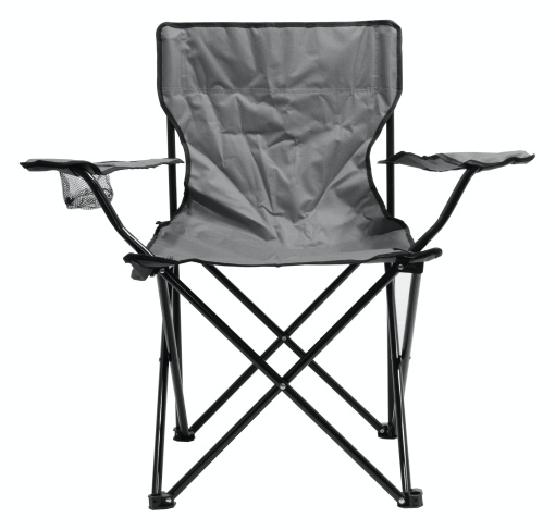Scaun pliabil camping Cattara Bari gri - TT13447 - Img 2