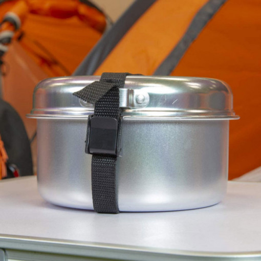Set 5 vase pentru gatit din aluminiu Campingaz - 202031 - Img 2