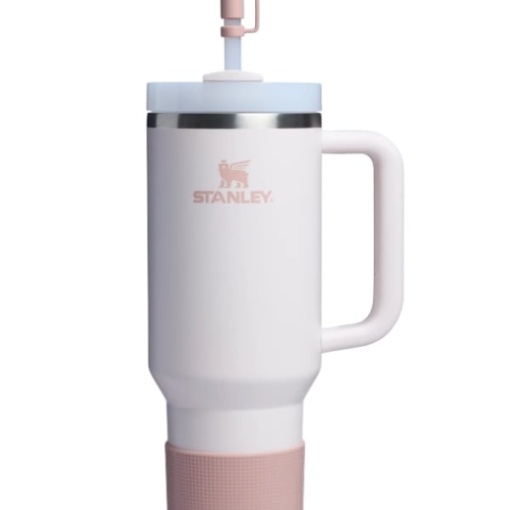 Set protectii din silicon pentru Stanley Quencher 1.18L, Pink Dusk - 10-12477-065 - Img 3