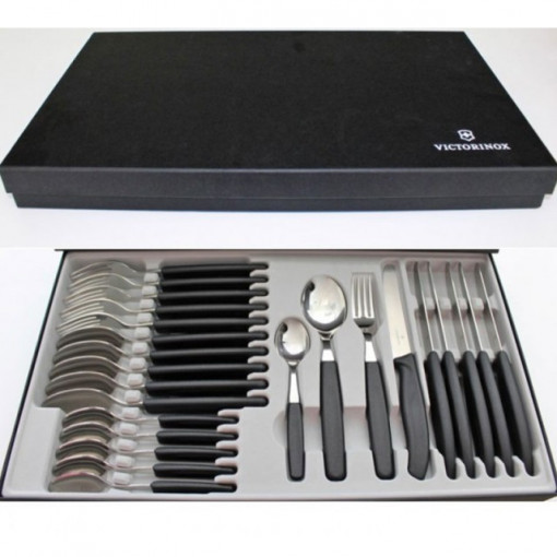 Set Victorinox pentru Servit 5 persoane, 24 piese - 6.7833.24 cutie
