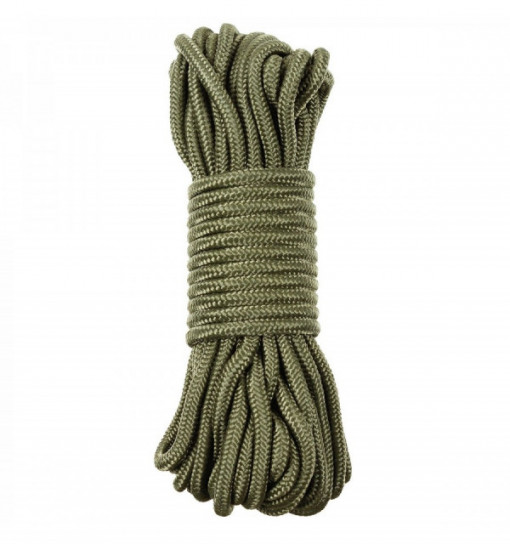 Sfoara grosime 7 mm, lungime 15 metri, olive - OUTMA.27503B