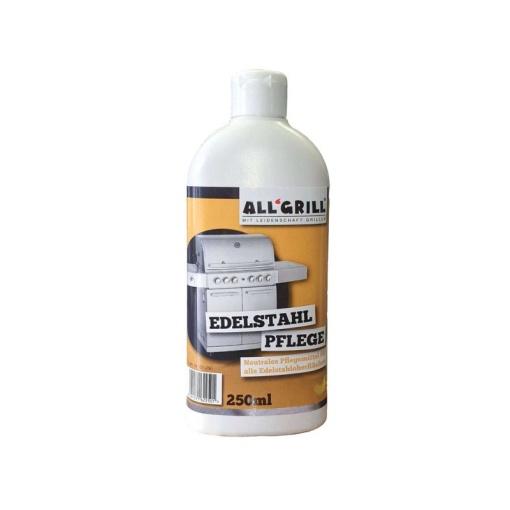 Solutie pentru polishat si curatat gratare de inox 250 ml ALL GRILL - 62-250 - Img 2