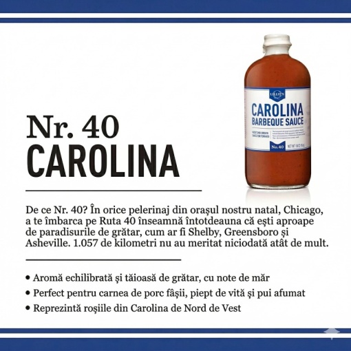 Sos Lillie's Q Carolina Barbecue Sauce 470 ml - LQ-5028 - Img 4