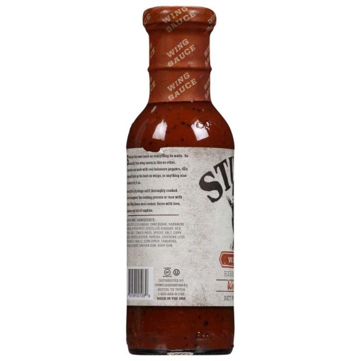 Sos Stubb's Wicked Wing Sauce 330 ml 340 g - ST-204 - Img 2
