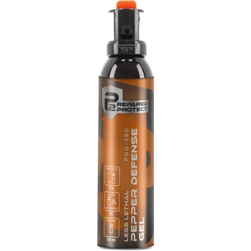 Spray Autoaparare cu Gel Umarex P2P Pepper Gel 150ml - Img 5