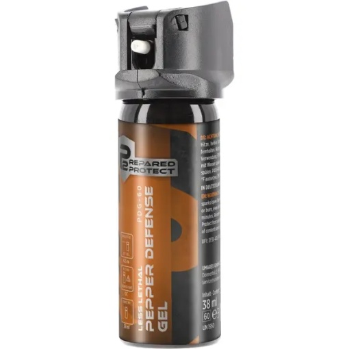 Spray Autoaparare cu Gel Umarex P2P Pepper Gel 38ml - Img 3