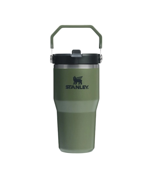 Stanley IceFlow™ Flip Straw Tumbler, 0.6L, Dried Pine