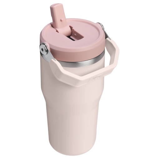 Stanley IceFlow™ Flip Straw Tumbler, 0.6L, Rose Quartz - 10-12044-044 - Img 2