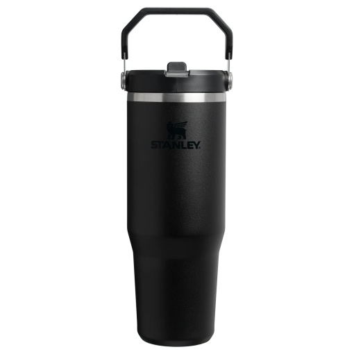 Stanley IceFlow™ Flip Straw Tumbler, 0.89L, Black 2.0