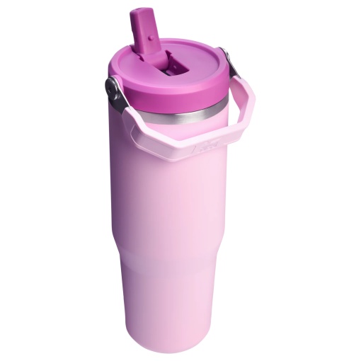 Stanley IceFlow™ Flip Straw Tumbler, 0.89L, Cherry Blossom - 10-12043-078 - Img 2
