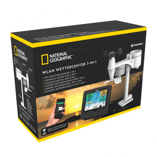 Statie meteo 7 in 1 National Geographic WI-FI - 9080600 - Img 6
