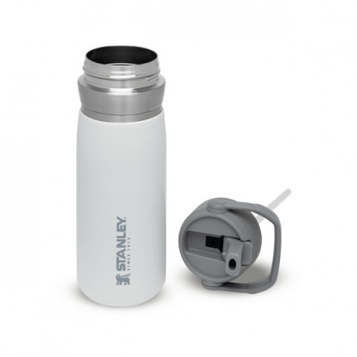 Sticla Apa Stanley The IceFlow™ Flip Straw Water Bottle Polar 0.65L - 10-09697-007 4