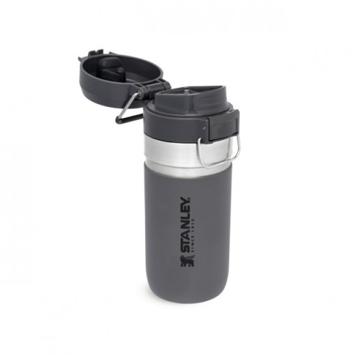 Sticla Apa Stanley The Quick Flip Water Bottle Charcoal 0.47L - 10-09148-025 5