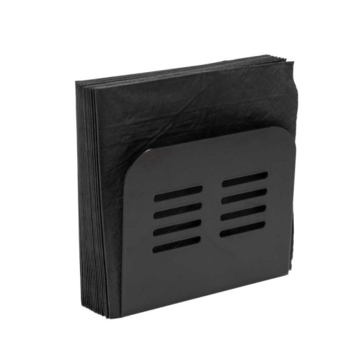 Suport pentru servetele 15 x 12,5 x 4 cm Baco Wenko Black Outdoor Kitchen - 55025100 - Img 6