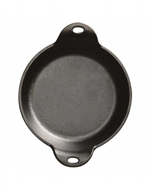 Tava mica rotunda pentru servire din fonta tratata termic 16 cm 0,41 litri Lodge L-HMSRD - Img 4