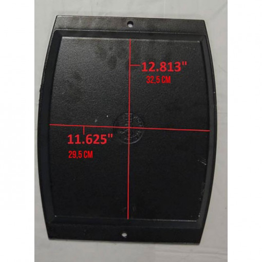 Tava rectangulara din fonta Jumbo Chef's Lodge 38 x 31 cm - L-JSCP3 - Img 6