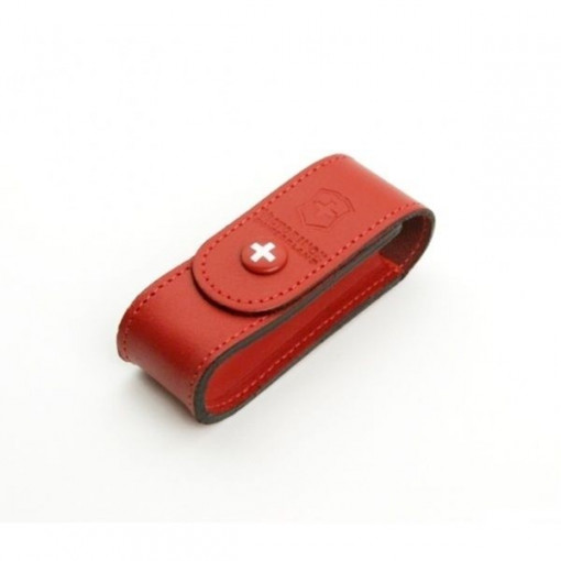 Teaca Victorinox din piele - 4.0520.1 pe lat