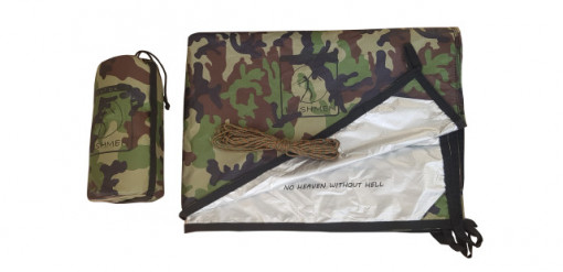 Tenda Bushmen Thermo Tarp 2x3 Camo - 5902194521307 3