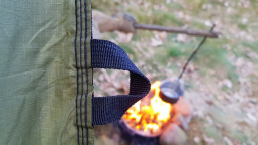 Tenda Bushmen Thermo Tarp 4x3 Olive - 5902194521253 3