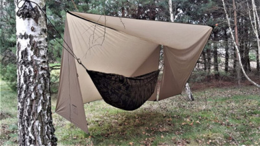 Tenda Bushmen Ultralight 4x3 Dark Olive - 5902194521369 2