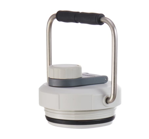 Termos Coleman 3.7l, inox, perete dublu, maner supradimensionat, 34h cald, 75h rece - Img 4