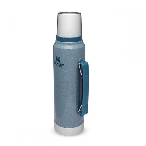Termos Stanley The Legendary Classic Bottle Hammertone Ice 1L - 10-08266-033  2