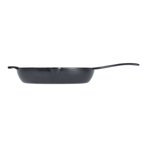 Tigaie adanca rotunda din fonta cu maner triplu asezonata Lodge Blacklock 26 cm - L-BL96SK - Img 3