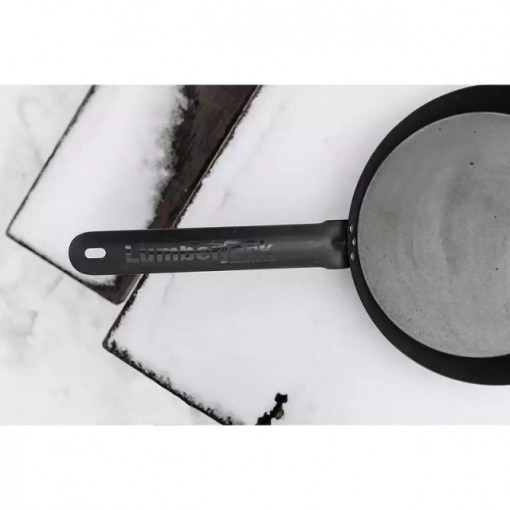 Tigaie adanca rotunda din otel carbon Lumberjack cu maner 50 cm Camp Chef - CC-SLJ20 2