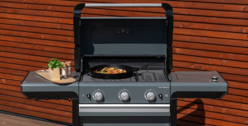Tigaie Wok 32cm din fonta pentru sistemul culinar modular Campingaz - 2000036961 4