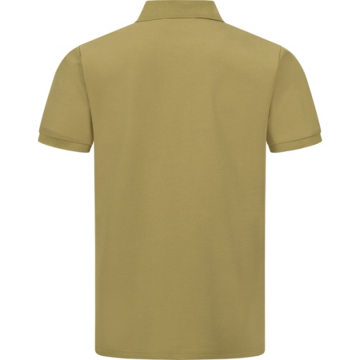 Tricou Blaser Vanator Solid Polo Shirt 25 Dull Gold - Img 2
