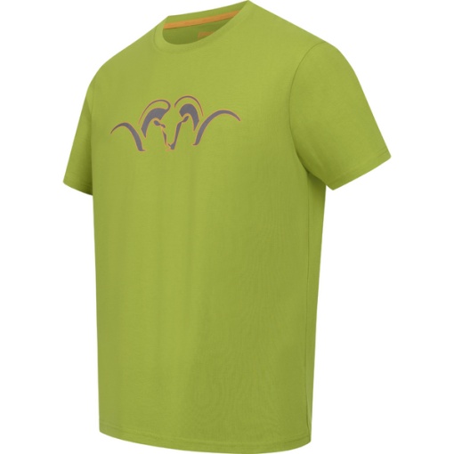Tricou Vanatoare Blaser Argali Outline T 26 Vivid Green - Img 4
