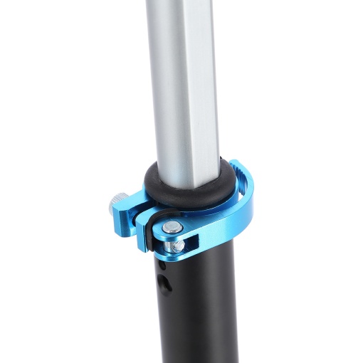 Trotineta Nils Extreme HD145 145 mm, Grafit/Albastru - Img 12