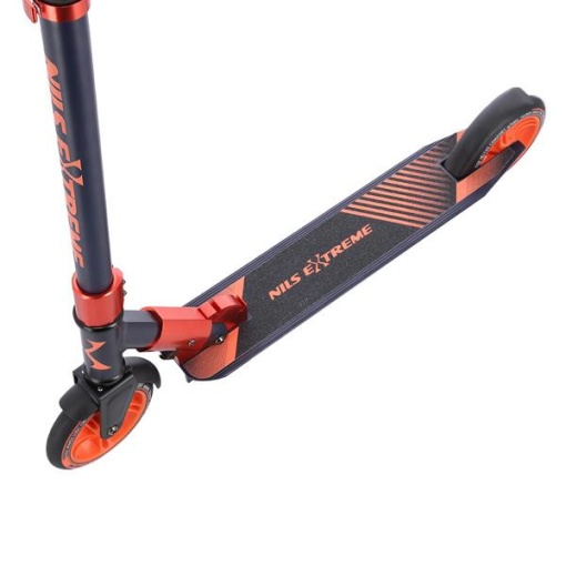 Trotineta Nils Extreme HD145 145mm Grafit/Portocaliu - Img 11