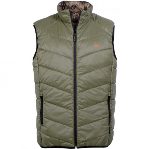 Vesta Verney Carron DouDoune reversibila Snake Kaki 2