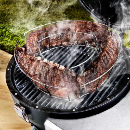 Accesoriu pentru gatit coaste la gratar 39 x 14 x 11 cm Char-Broil -140514 7
