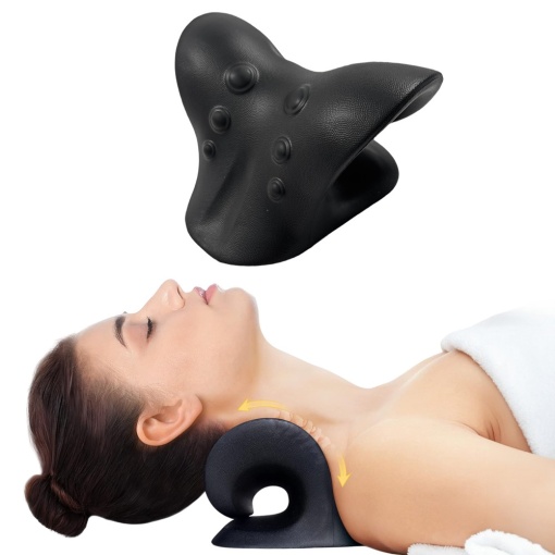 Accesoriu pentru Relaxarea Gatului si Umerilor inSPORTline Muneal - Img 4