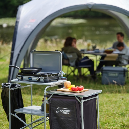 Aragaz Campingaz Kitchen 2 Maxi, 2 arzatoare, 3600W - 2197173 - Img 5
